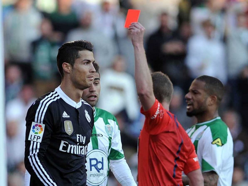 Cristiano Ronaldo Suspended for Two Matches