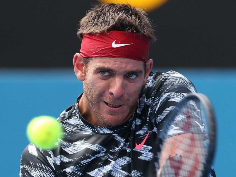 Juan Martin Del Potro Makes Winning Return in Delray Beach Open