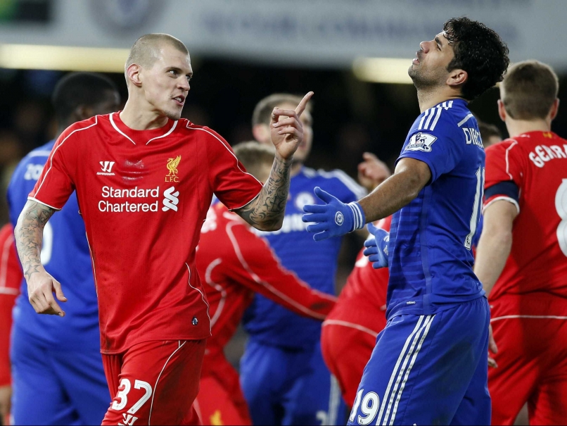 Jose Mourinho Cries Foul Over Diego Costa 'Stamp' Claims