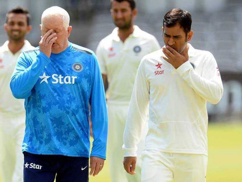 MS Dhoni Quitting Tests in a Huff Reflects State of Flux in India Cricket