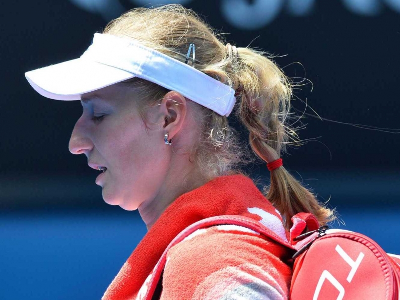 Deflated Ekaterina Makarova Says She was Psyched Out