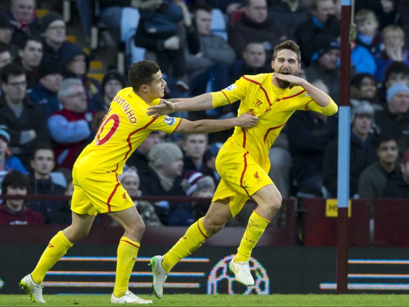 Fabio Borini, Rickie Lambert Guide Liverpool to 2-0 Win vs Aston Villa