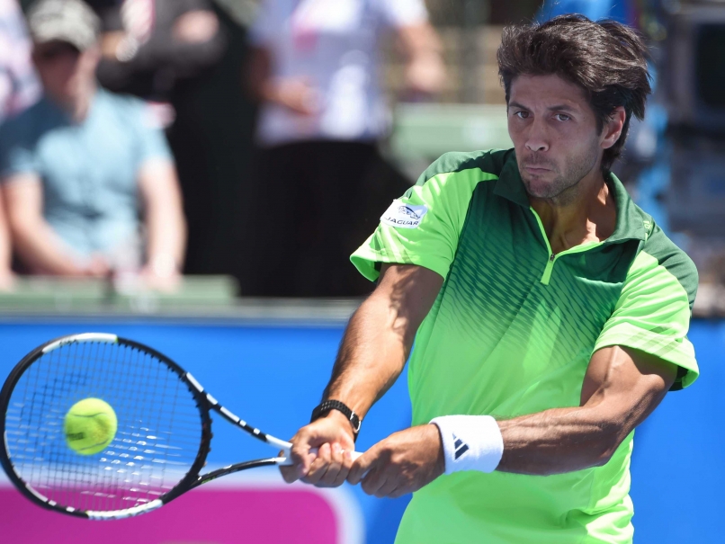 Fernando Verdasco Wins Kooyong Title Over Injured Alexandr Dolgopolov