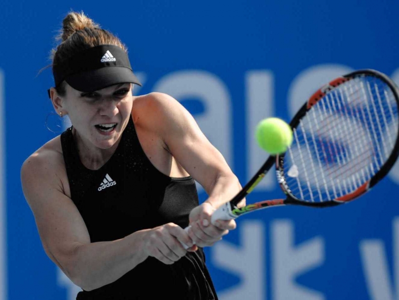 Simona Halep Beats Timea Bacsinszky for Shenzhen Open Title