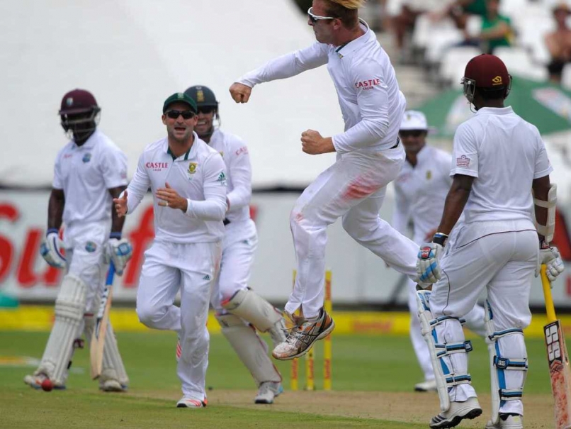 3rd Test: Denesh Ramdin Leads West Indies Fightback After Simon Harmer's Triple-Strike
