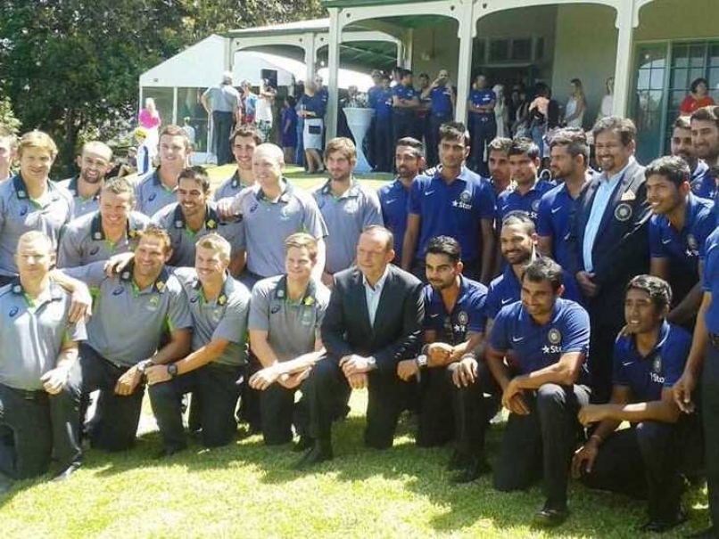 Australian Prime Minister Tony Abbott Says he Was Good at 'Sledging'