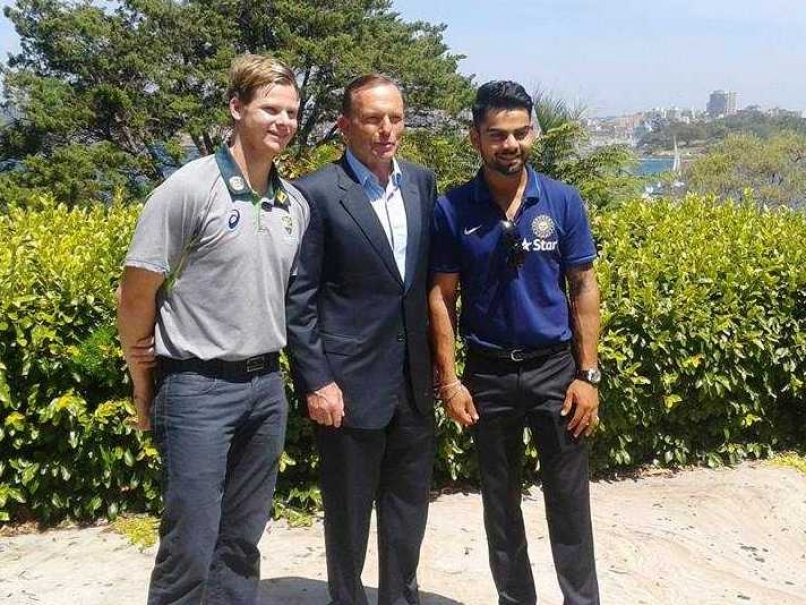 Team India Attends Afternoon Tea Session with Australian Prime Minister