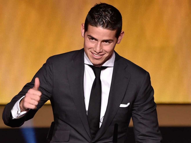 James Rodriguez Wins Goal-of-the-Year Award
