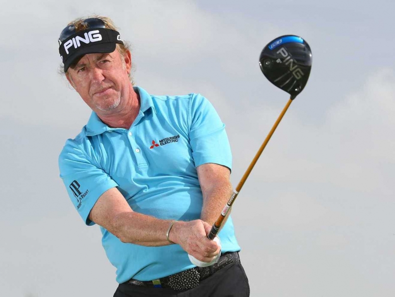 Indian Open Golf: Golden Oldie Miguel Jimenez Wants to Sink Own Record