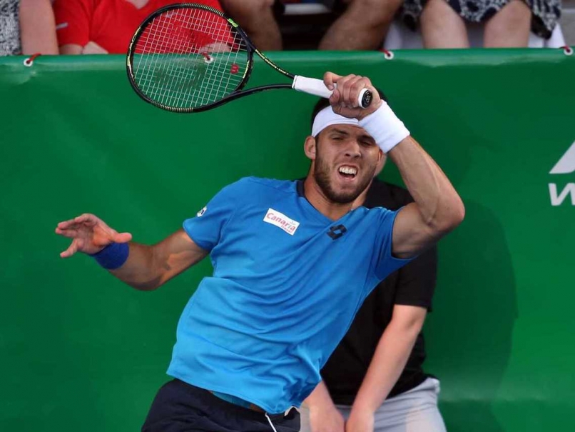 Czech Qualifier Jiri Vesely Wins Auckland Final