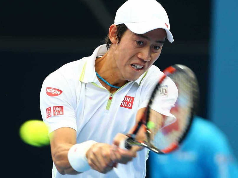 Kei Nishikori Beats Tough Conditions for Kooyong Win