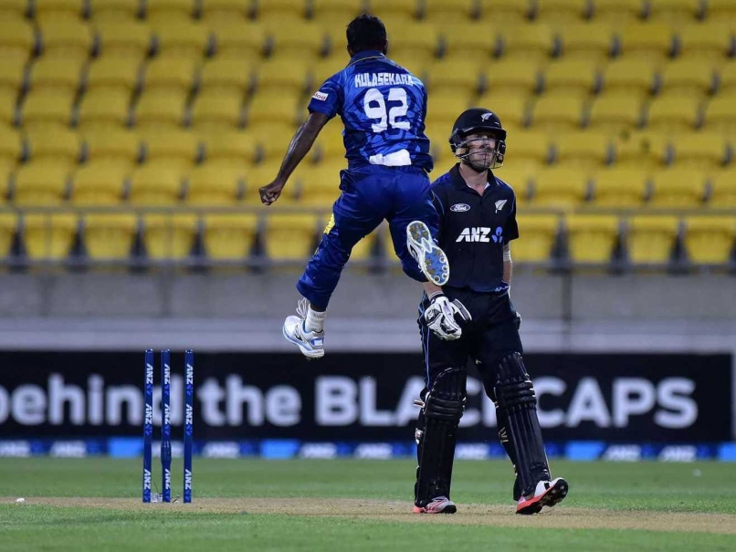 Nuwan Kulasekara Reprimanded for Aggressive Celebration