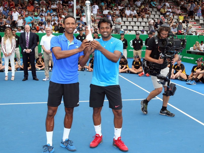 Leander Paes-Raven Klaasen Win Heineken Open Doubles Title