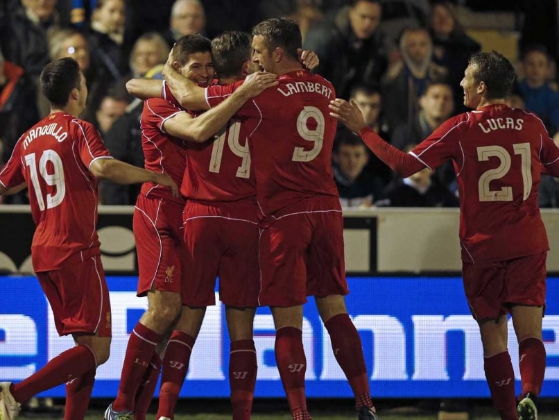 Steven Gerrard Denies Valiant Wimbledon in FA Cup Steven Gerrard Denies Valiant Wimbledon in FA Cup