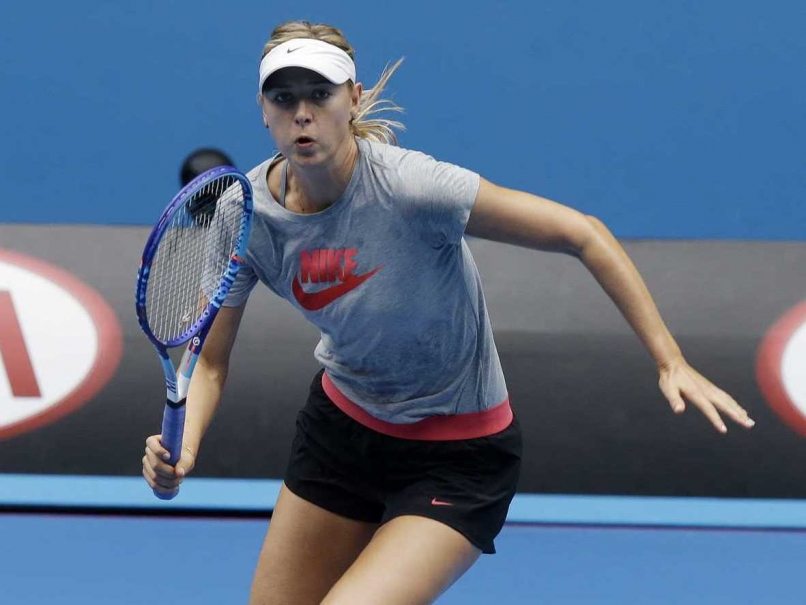 Australian Open: Maria Sharapova Ready to Abstain From Wine With Top Spot in Sight