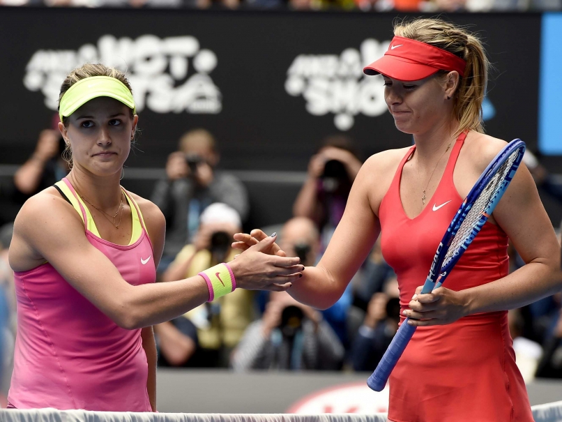 Australian Open: Maria Sharapova Downs Eugenie Bouchard To Make Semis