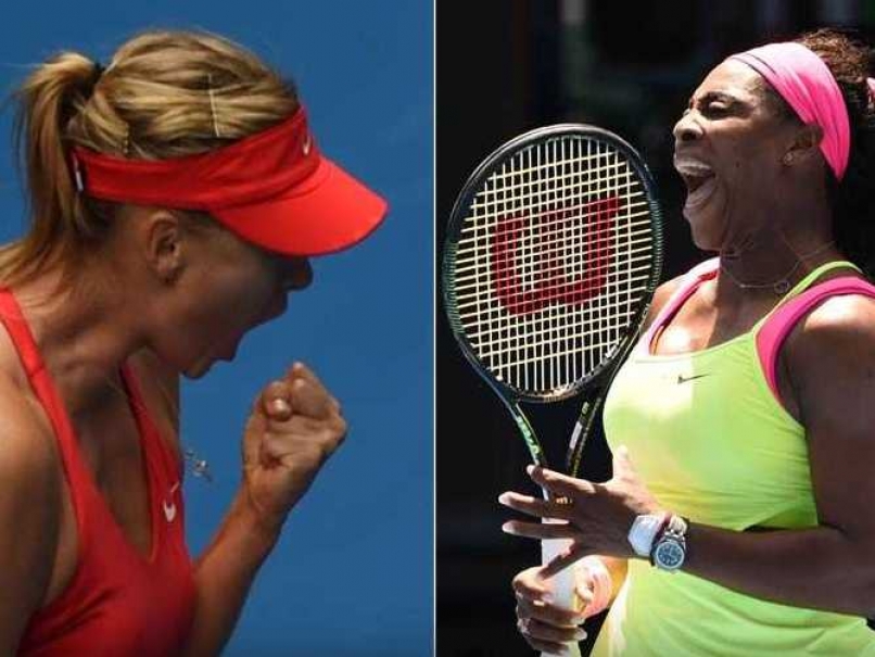 Serena Williams, Maria Sharapova Hot Favourites in Australian Open Semis
