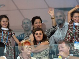 My Wife is Extremely Competitive, Says Roger Federer My Wife is Extremely Competitive, Says Roger Federer