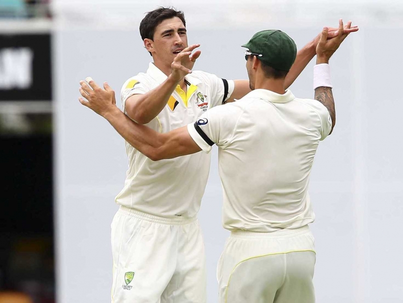 Mitchell Starc Returns After Eight-Month Absence For First Test Versus Sri Lanka