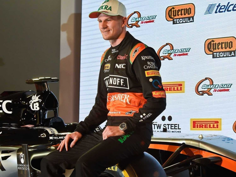 Force India Unveil Car for 2015 Season