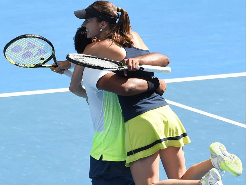 US Open 2015: Leander Paes, Martina Hingis Enter Mixed Doubles Final