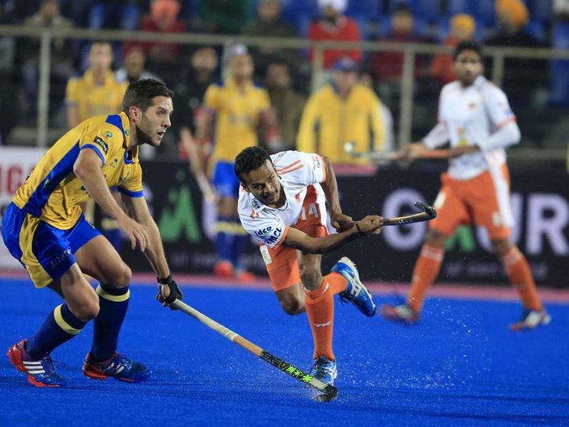 Hockey India League: Punjab Warriors Beat Kalinga Lancers  4-2