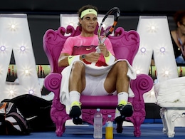 Rafael Nadal Limbers up for Rio Defense and Carnival Rafael Nadal Limbers up for Rio Defense and Carnival