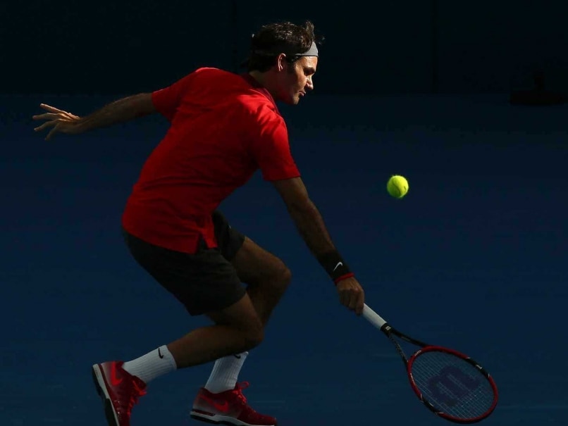 Roger Federer Swats Away Grigor Dimitrov Challenge Roger Federer Swats Away Grigor Dimitrov Challenge
