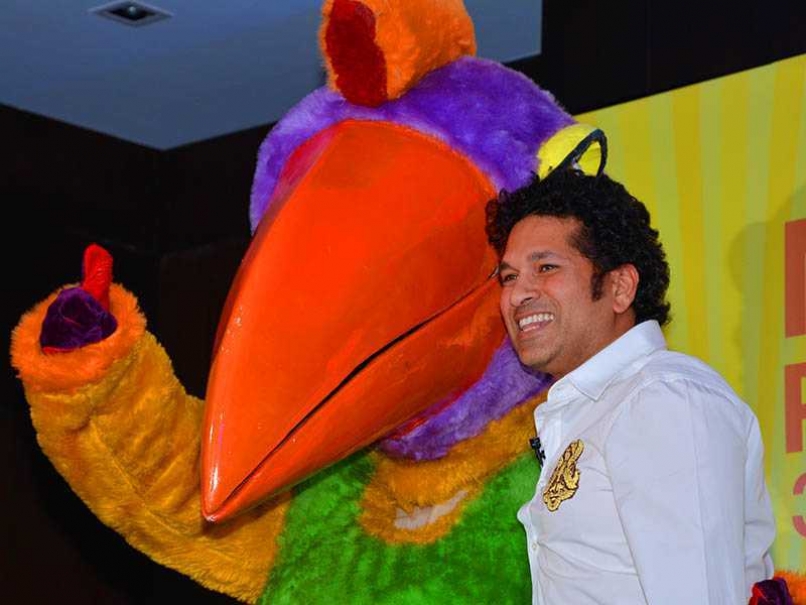Sachin Tendulkar Gives National Games a Rocking Start