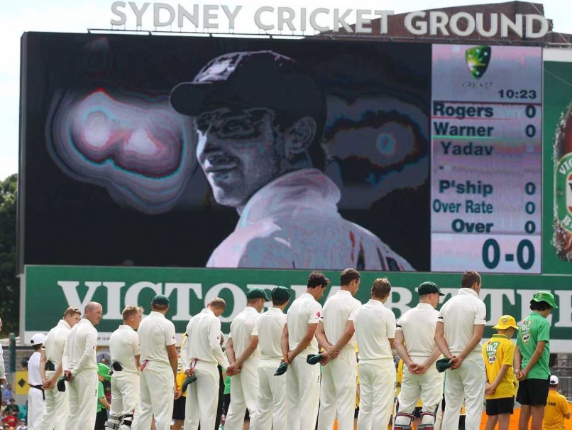 Australia, SCG Pay Tribute to Fallen Phillip Hughes