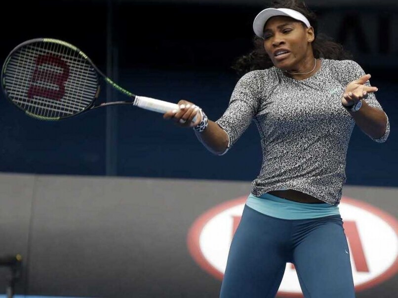 Shaky Serena Williams Still Australian Open Favourite Shaky Serena Williams Still Australian Open Favourite