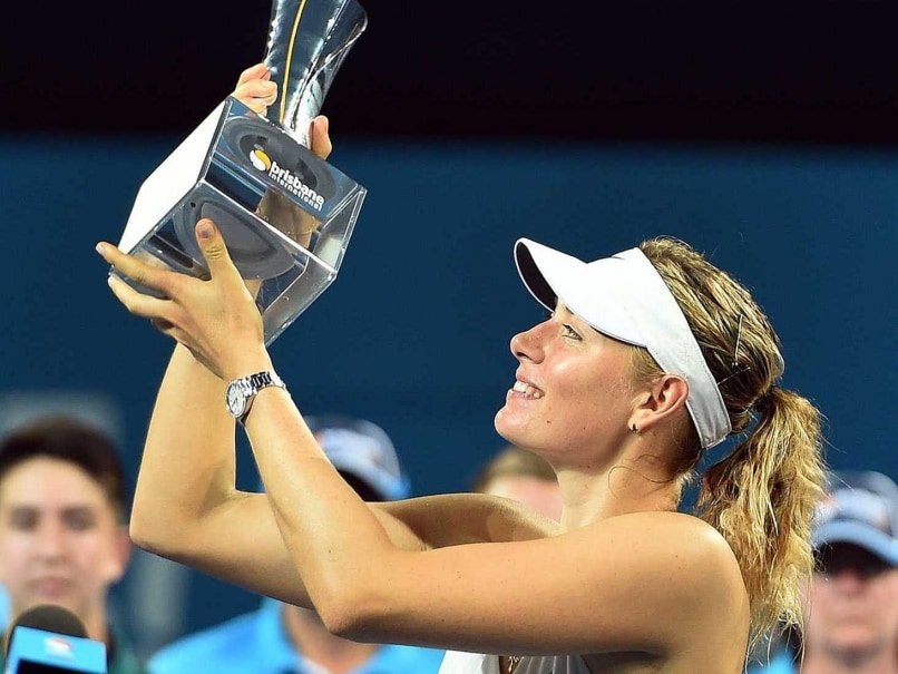 Maria Sharapova Downs Ana Ivanovic in Classic Brisbane International Final Maria Sharapova Downs Ana Ivanovic in Classic Brisbane International Final