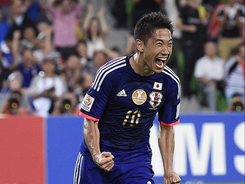 Asian Cup: Keisuke Honda, Shinji Kagawa Guide Japan Into Quarters