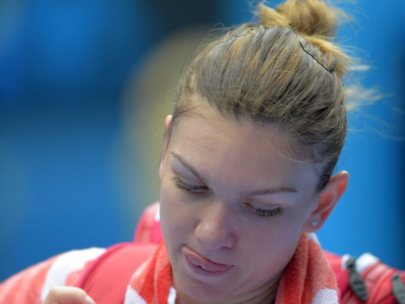 Simona Halep Blames Stress for Australian Open Surrender