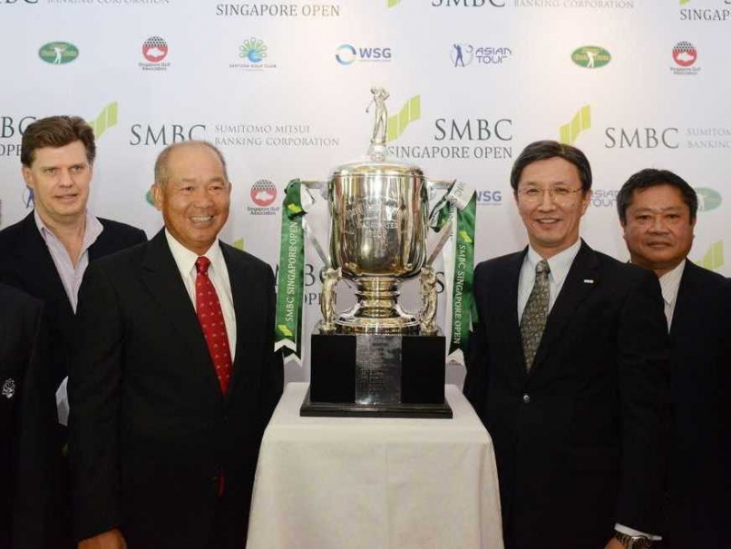 Singapore Open Golf to Return in 2016