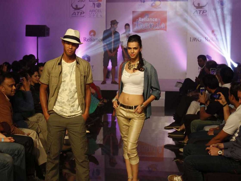 Chennai Open 2015 Kicks Off with a Fashion Show