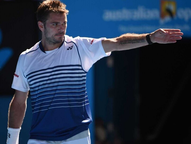 Australian Open: Defending Champion Stan Wawrinka Storms Into Pre