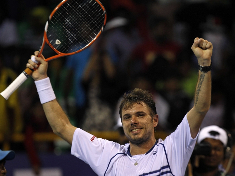 Stanislas Wawrinka Sets Up Chennai Open Final vs Aljaz Bedene