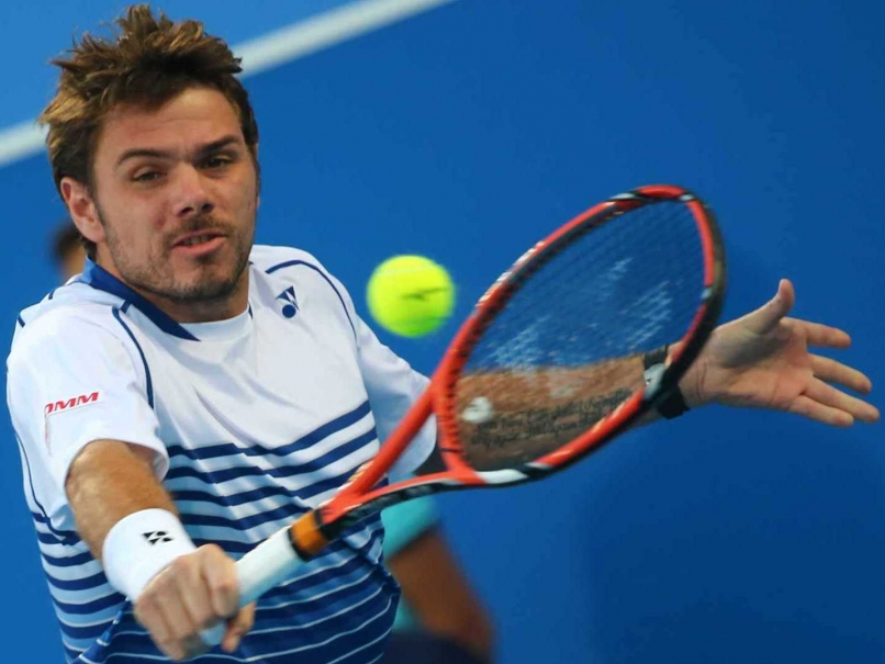 Stanislas Wawrinka Gets Set for Australian Open, in Chennai