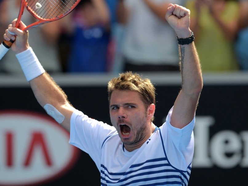Stanislas Wawrinka Recovers to Join Andy Murray in Rotterdam Quarters