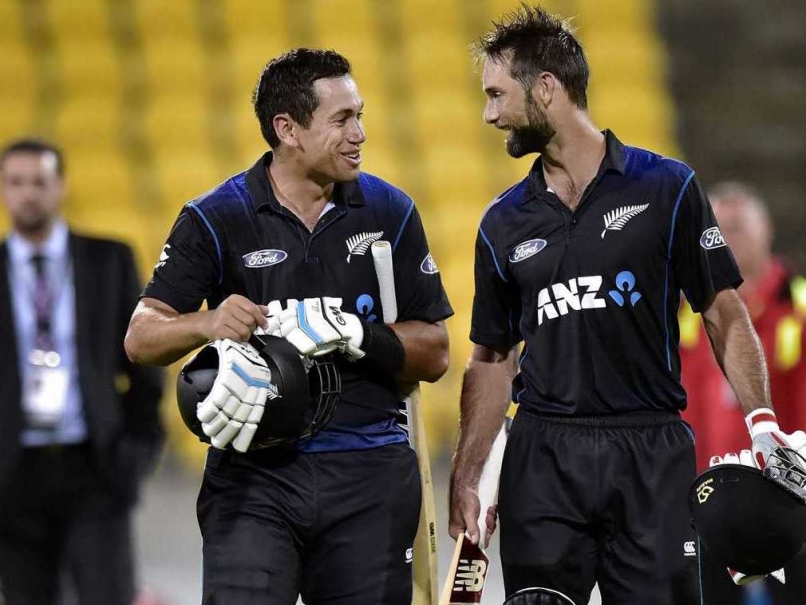 1st ODI: Grant Elliott, Ross Taylor Power New Zealand to Victory Over Pakistan