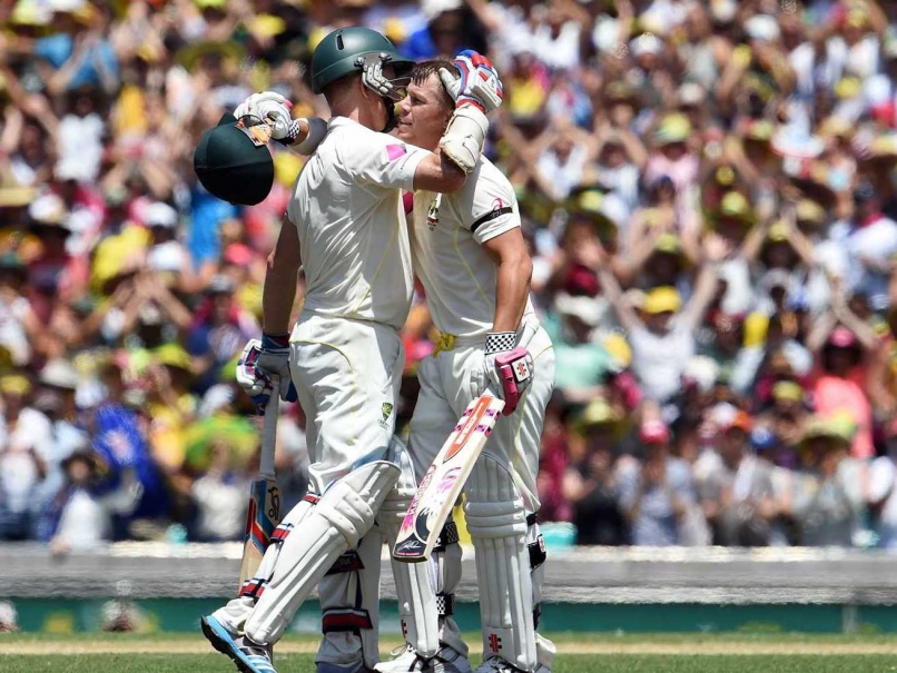 David Warner Feels Good Pitch and Poor Fielding Helped Australia