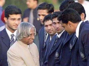 Sachin Tendulkar, S. Sreesanth Pay Last Respects to President APJ Abdul Kalam