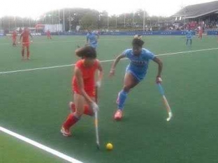 India Eves go Down to China in Volvo Invitational U-21 Hockey