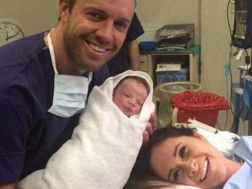 AB de Villiers Becomes Proud Father of Baby Boy