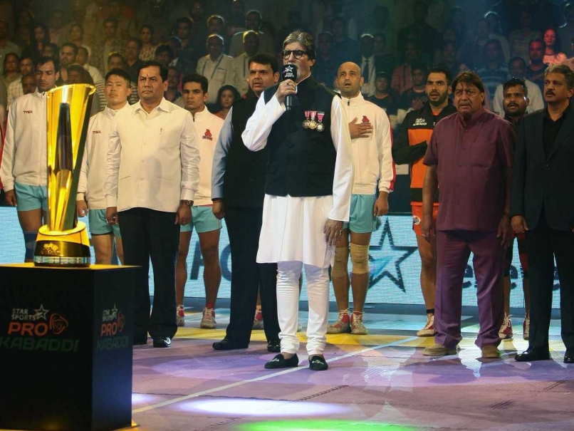 Pro Kabaddi League: U Mumba Beat Jaipur Pink Panthers, Amitabh Bachchan Sings National Anthem