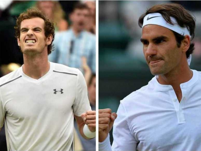 Wimbledon 2015: Andy Murray vs Roger Federer - Top-Five Battles
