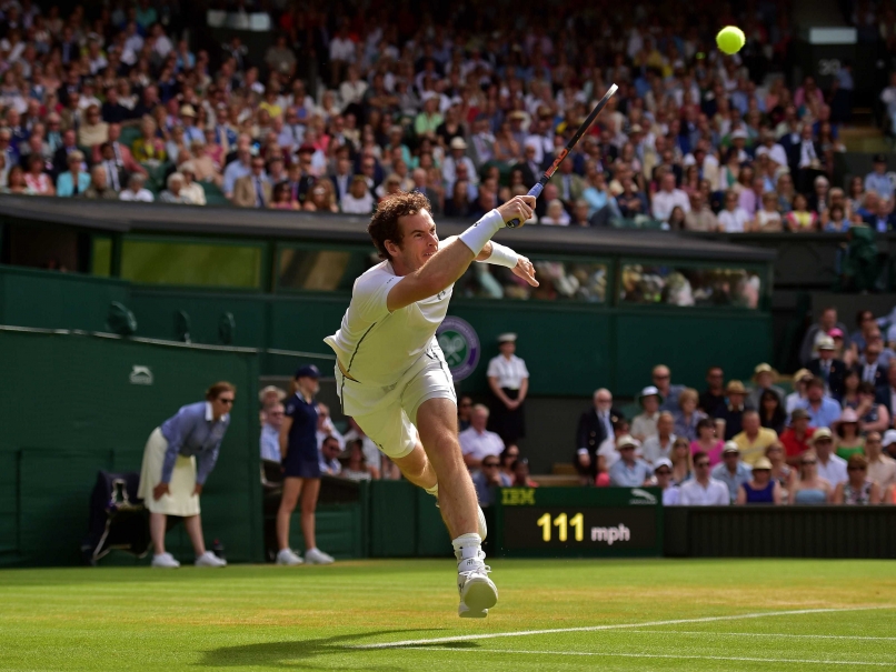 Andy Murray, Stanislas Wawrinka Reach Wimbledon Last Eight