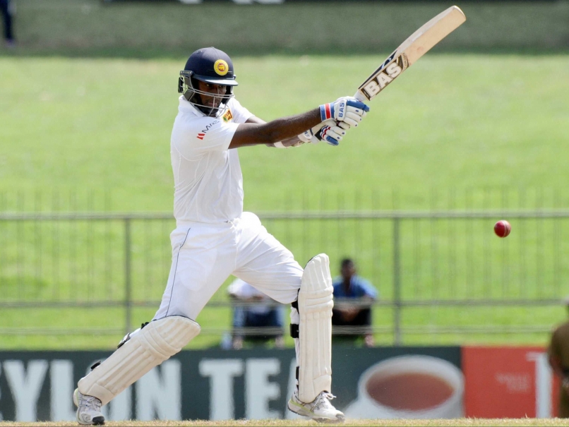 Angelo Mathews Puts Sri Lanka on Top Against Pakistan in Deciding Test