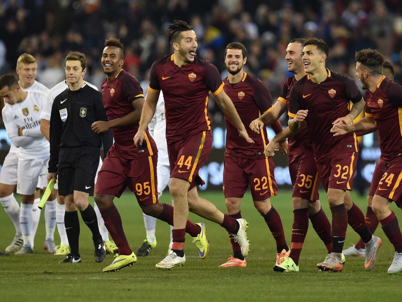 AS Roma Beat Real Madrid on Penalties in International Champions Cup